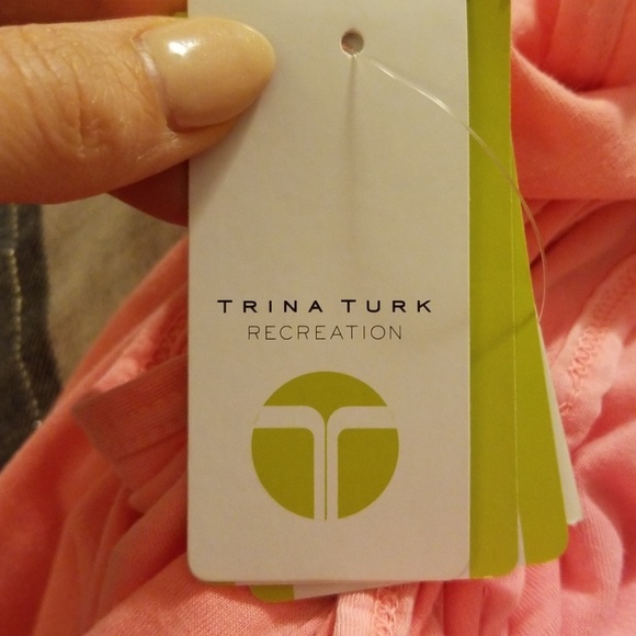 Trina Turk NWT Recreation Athletic Tank Top - Picture 6 of 8
